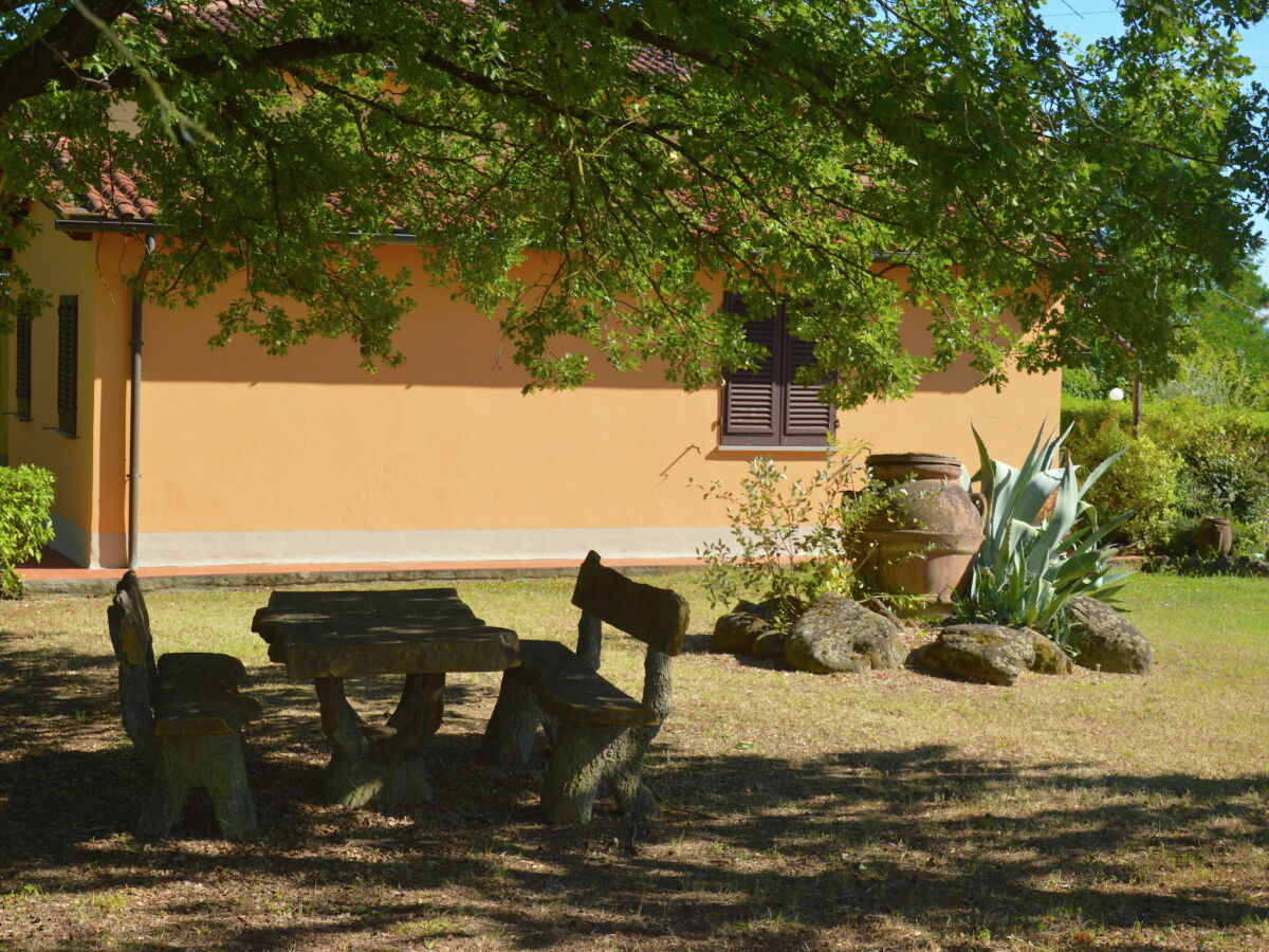 Ferienhaus Terranuova Bracciolini Außenaufnahme 2