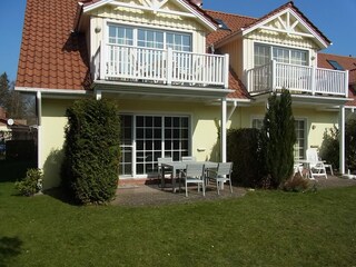 Hausansicht (EG links)