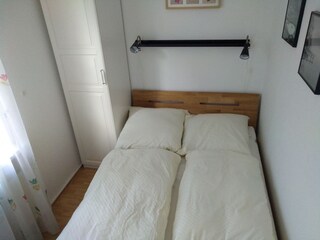 kleines Schlafzimmer