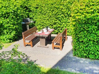 Grillecke zur gemeinschaftlichen Nutzung