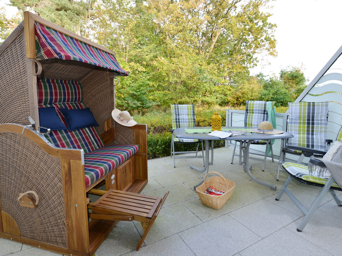 Terrasse hinter der Düne