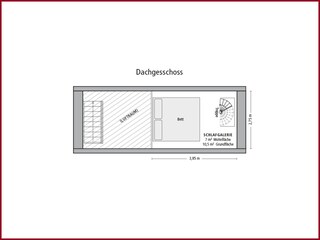 Vakantiehuis Trier Grondplan 43