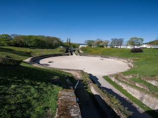 Das uralte römische Amphitheater in Trier