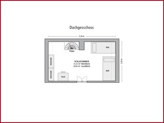 Maison de vacances Trier Plan d'étage 42