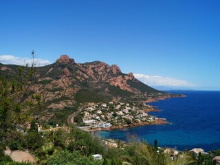 Villa Anthéor Buitenaudio-opname 9