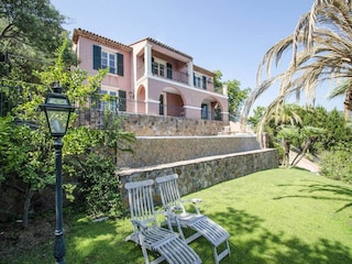 Villa Anthéor Grabación al aire libre 3
