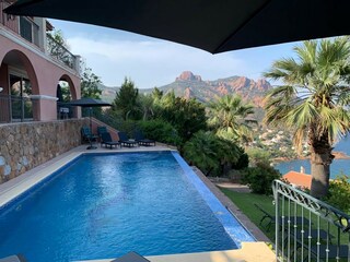 Villa Anthéor Grabación al aire libre 8