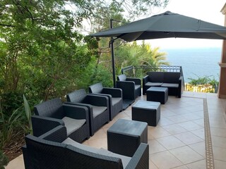 Villa Anthéor Grabación al aire libre 5