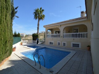 Villa Rojales Enregistrement extérieur 1