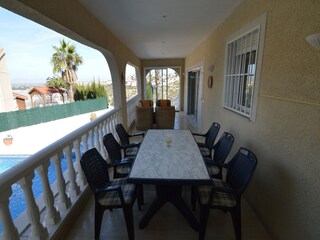 Villa Rojales Grabación al aire libre 9