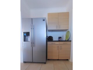 French Door Fridge with Ice Maker