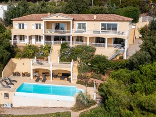 Vakantieappartement Les Issambres Buitenaudio-opname 7