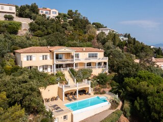 Vakantieappartement Les Issambres Buitenaudio-opname 9