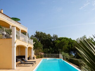 Vakantieappartement Les Issambres Buitenaudio-opname 10