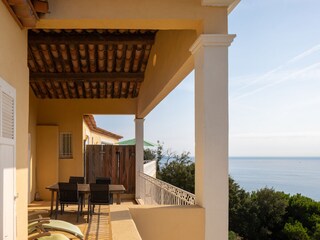 Vakantieappartement Les Issambres Buitenaudio-opname 12