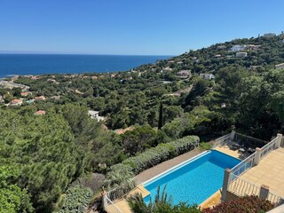 Vakantieappartement Les Issambres Buitenaudio-opname 14