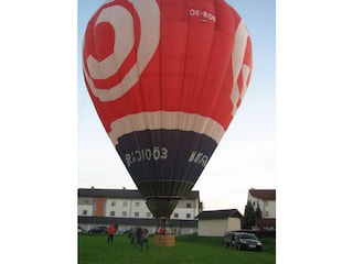 Ballonfahren in der Nähe von Gmunden