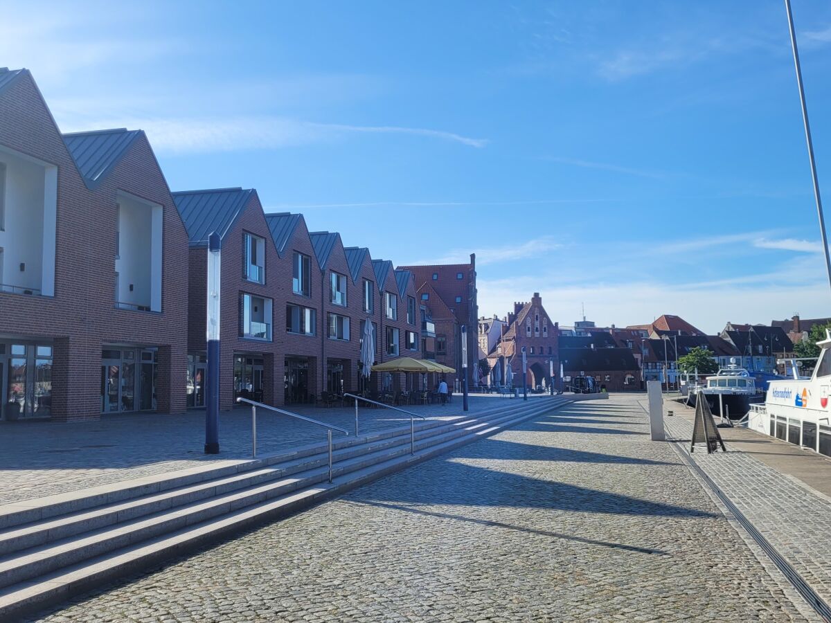 Apartamento de vacaciones Wismar Grabación al aire libre 1