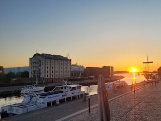 Vakantieappartement Wismar Buitenaudio-opname 3