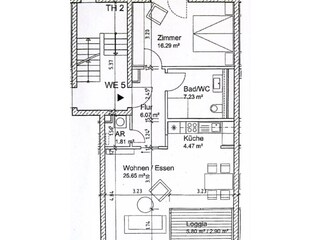 Appartement de vacances Wismar Plan d'étage 28