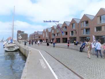 Ferienwohnung Lotsenhus "Schnieke Hüsing"