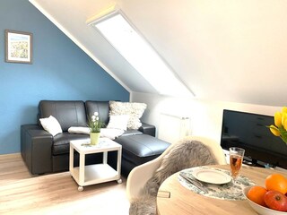 Couchecke + Eßtisch