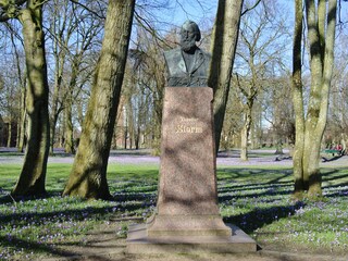 Auf den Spuren Theodor Storms in Husum.