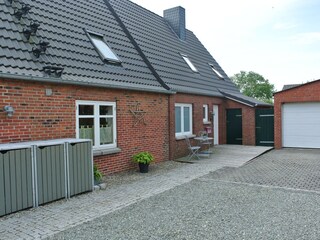 Parkmöglichkeit vorm Haus