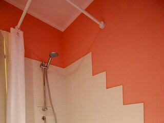 Freundliches Badezimmer