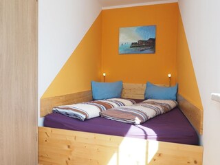 Ferienwohnung Korswandt Schlafzimmer 17