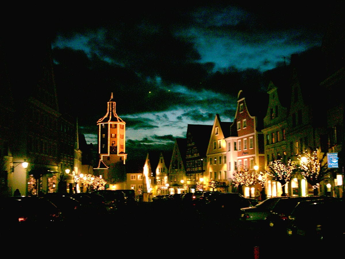 Günzburger Marktplatz