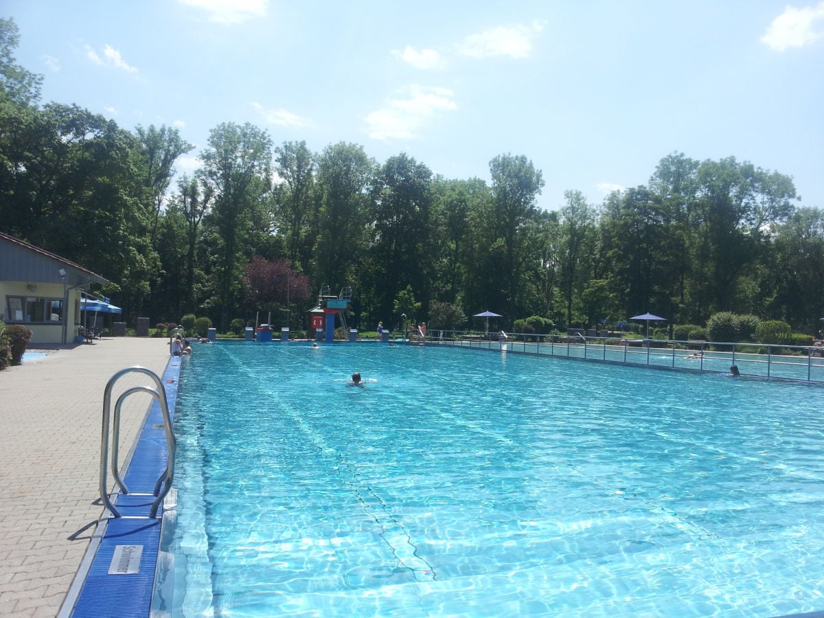 Freibad in Günzburg