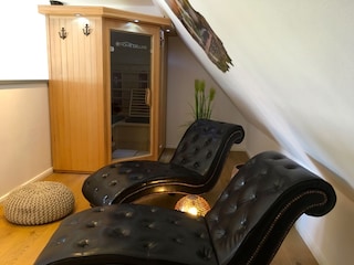 Wellness auf der Galerie