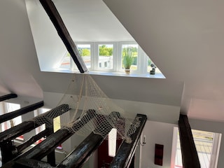 Blick von der Galerie