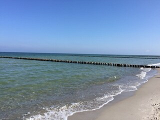 7 km langer Sandstrand