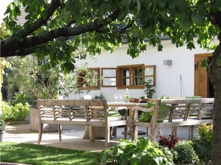 Appartamento per vacanze Illmitz Registrazione all'aperto 3