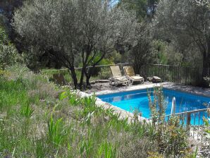 Holiday house Elegant holiday home with private pool - Saint-Antonin-du-Var - image1