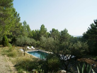 Casa de vacaciones Saint-Antonin-du-Var Grabación al aire libre 8