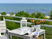 Balkon mit Ostseeblick