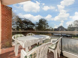 Balkon nach Süden - inklusive Meeresrauschen