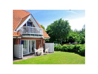 Gartenterrasse - Haus Sommerdeich, Wohnung 3A, Westmarken 37a+b, St. Peter-Bad