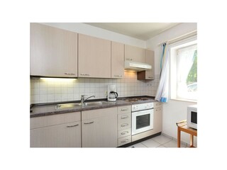 Küche - Haus Sommerdeich, Wohnung 3A, Westmarken 37a+b, St. Peter-Bad