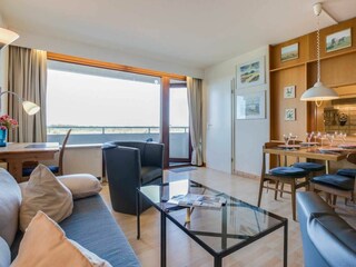 Wohnzimmer, Ferienwohnung Nr. 80, St Peter Ording Bad, Haus Atlantic,  Alter Badweg 11-15