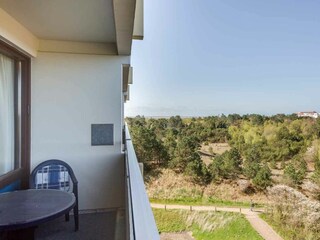 Balkon mit Meerblick, Ferienwohnung Nr. 80, St Peter Ording Bad, Haus Atlantic,  Alter Badweg 11-15