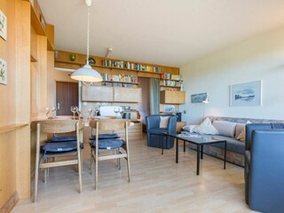 Wohnzimmer, Ferienwohnung Nr. 80, St Peter Ording Bad, Haus Atlantic,  Alter Badweg 11-15