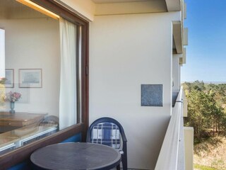 Balkon, Ferienwohnung Nr. 80, St Peter Ording Bad, Haus Atlantic,  Alter Badweg 11-15