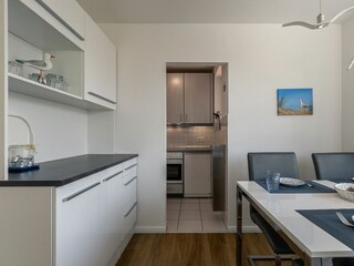 Essbereich und Küche