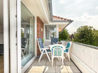 Sonniger Südwest-Balkon