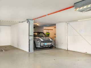 Abschließbare Garage