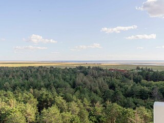 unvergleichlicher Ausblick vom Südost-Balkon